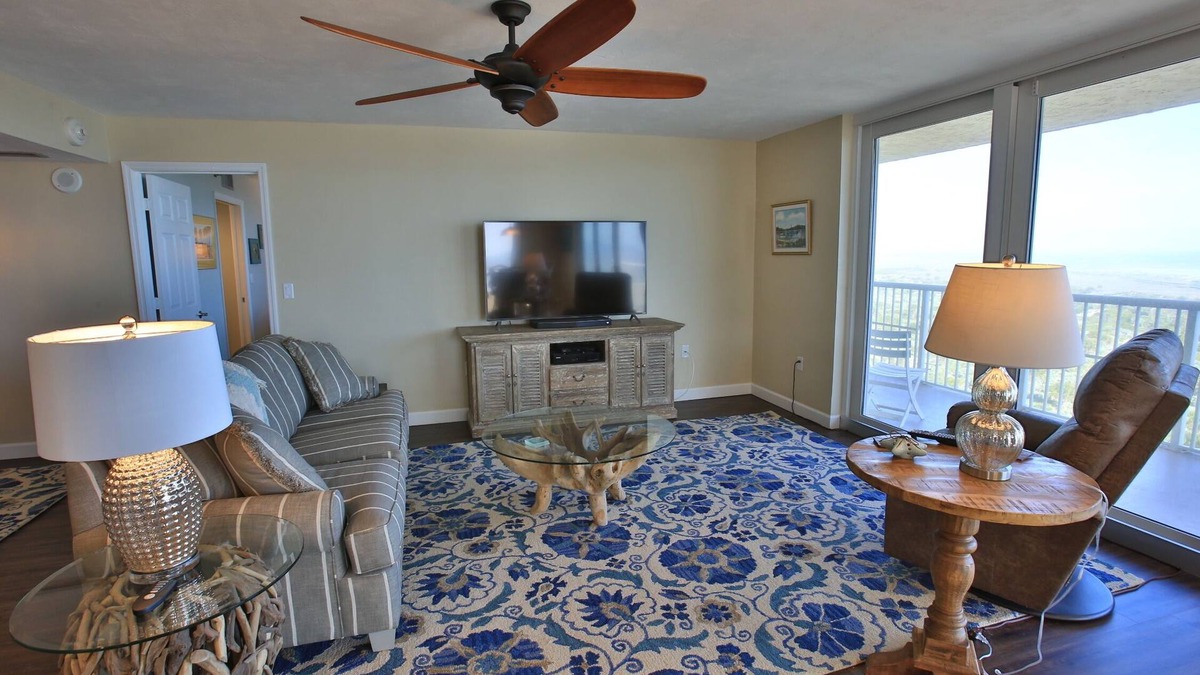 New Smyrna Beach Condo | Inlet #708 - Elegant 3BD 2BA Delightful Hideaway