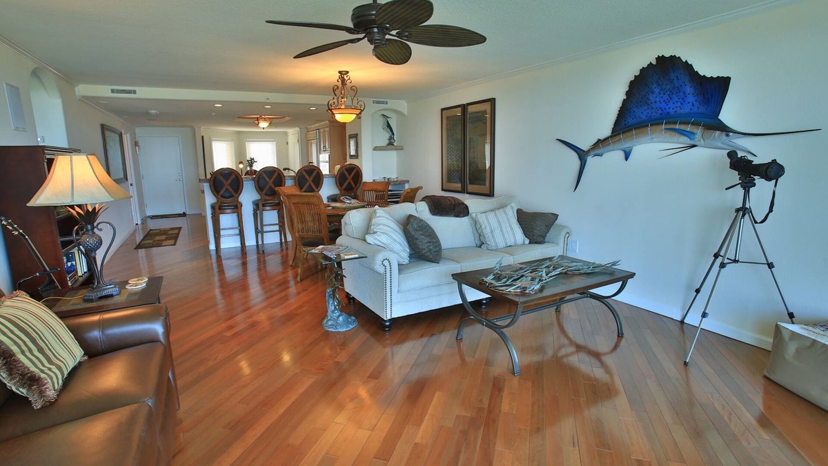 New Smyrna Beach Condo | Inlet #803 - 2BD 2BA Stylish Breathtaking Backdrop