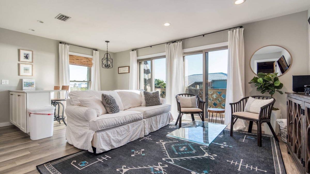Inlet Beach Condo | Inlet Beach Luxury Top Floor, Corner Unit, Gulf Views, Community Pool