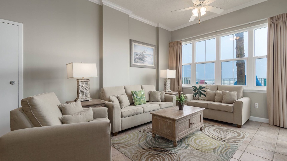 Clipper Cove Condo | Inn at Crystal Beach 108B by Salt Water Vacations