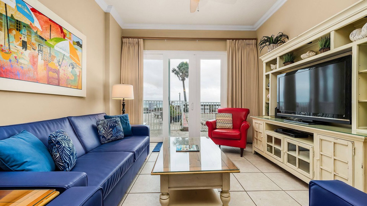 Crystal Shores Condo | Inn at Crystal Beach 110B by Salt Water Vacations