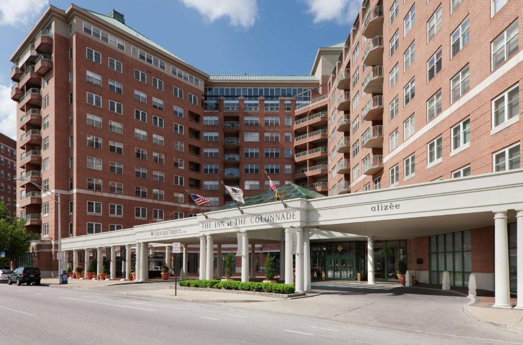 Downtown Baltimore Hotel | Inn at the Colonnade Baltimore - A DoubleTree by Hilton Hotel
