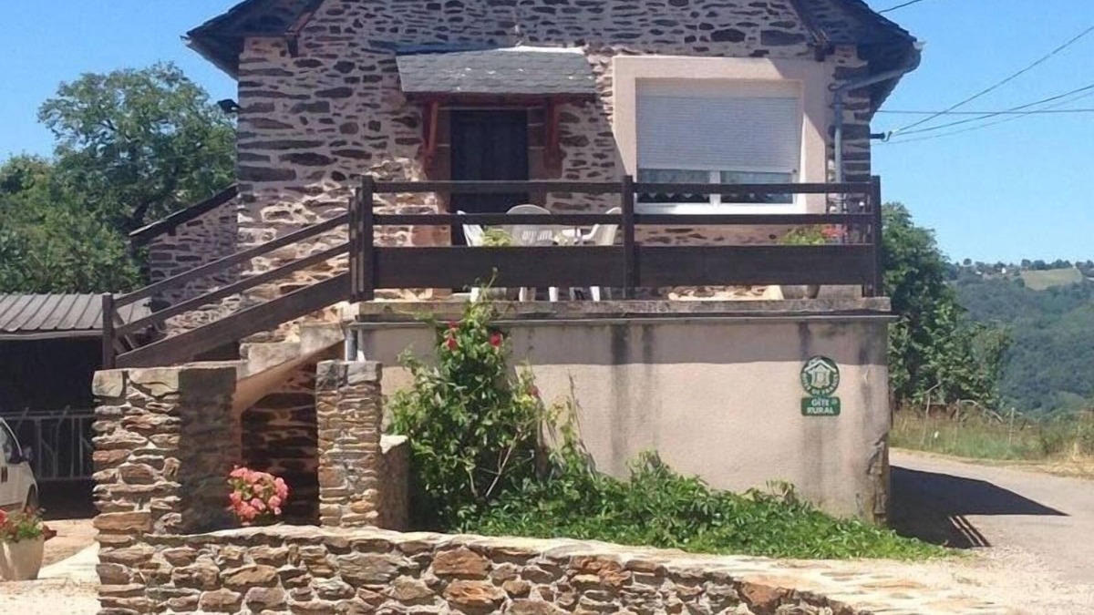 Grand-Vabre House | Inn Conques-en-Rouergue, 2 bedrooms, 4 people