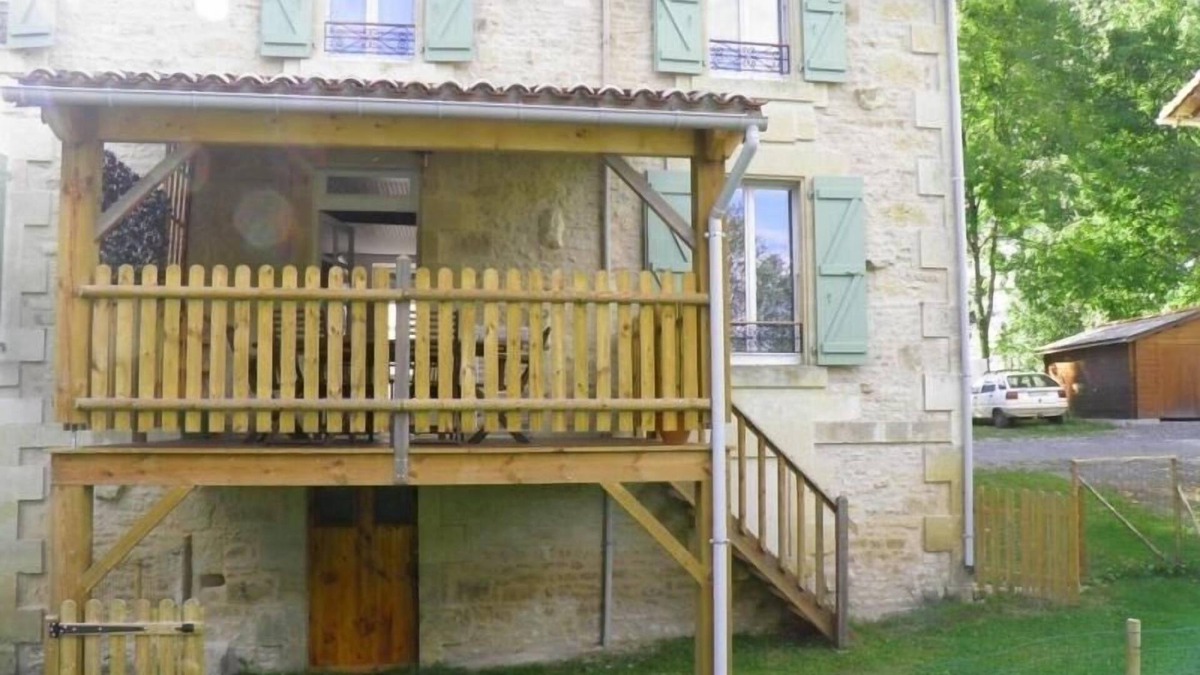 Foussais-Payre House | Inn Foussais-Payré, 3 bedrooms, 6 people