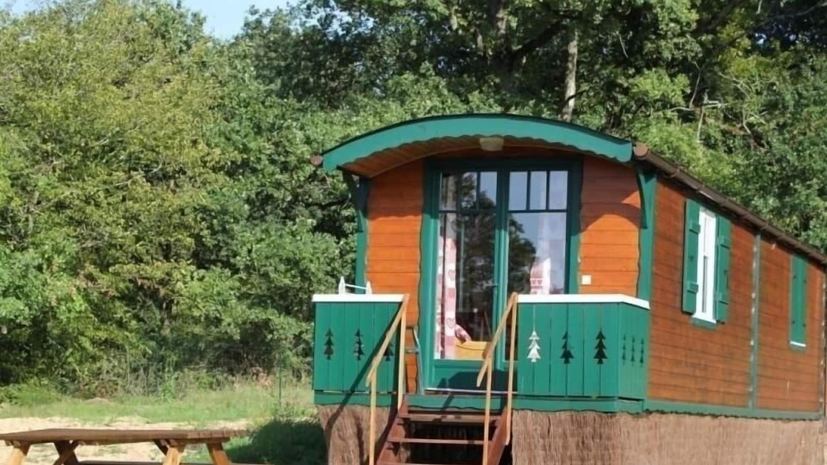 Lion-en-Sullias Cottage | Inn Lion-en-Sullias, 1 bedroom, 4 people