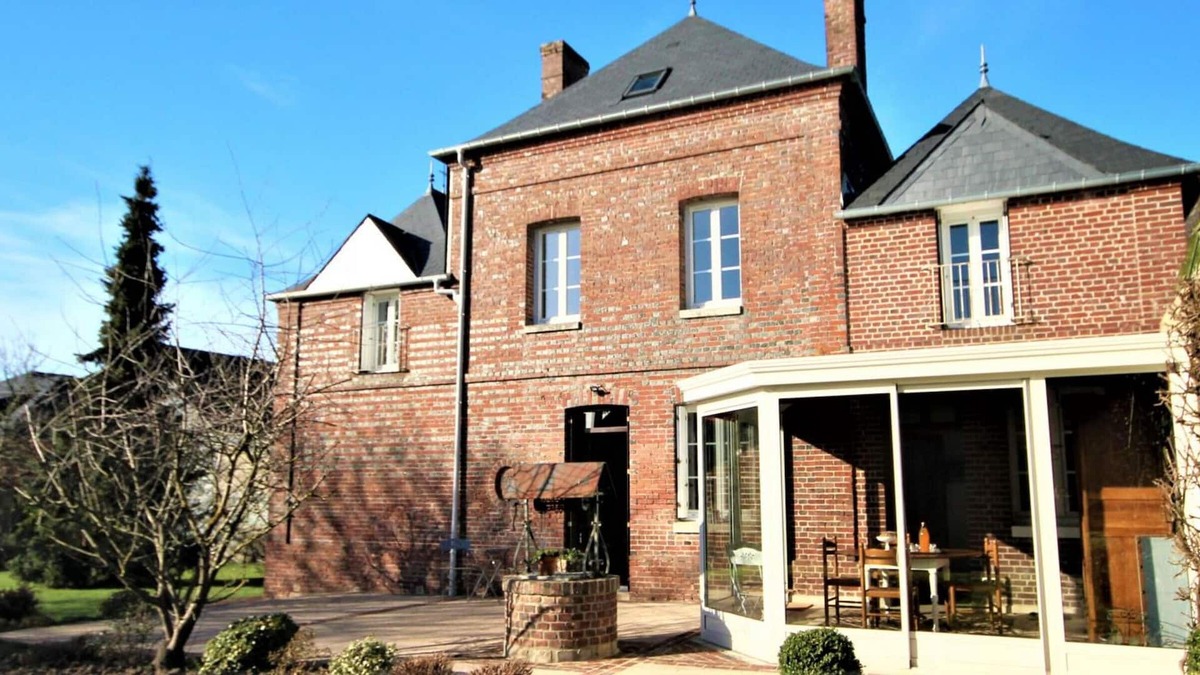 Saint-Laurent-en-Caux House | Inn Saint-Laurent-en-Caux, 3 bedrooms, 5 people