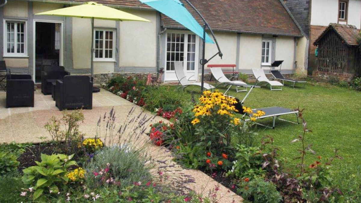 Saint-Saens House | Inn Saint-Saëns, 2 bedrooms, 5 people