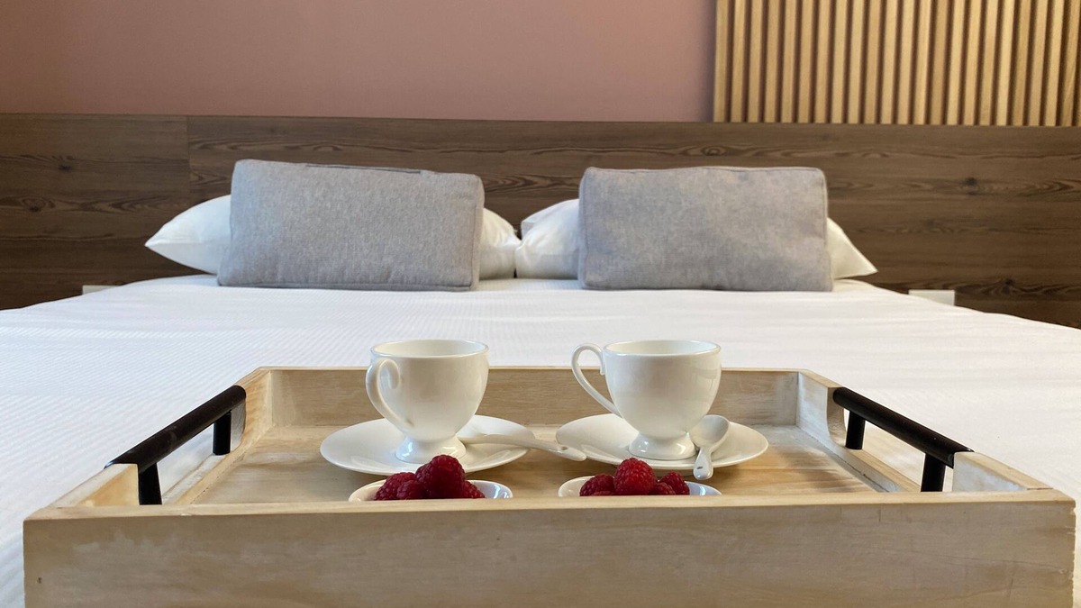 Pergine Valsugana House | Innesti Rooms&Apartments Green double room with private bathroom