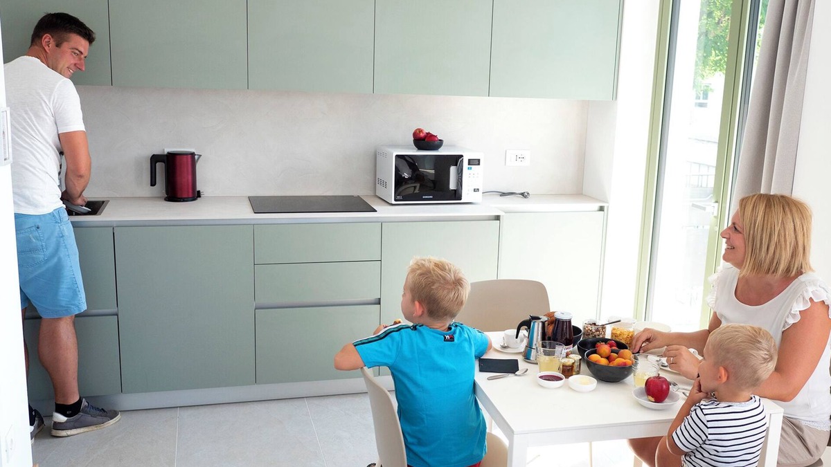 Pergine Valsugana Apartment | Innesti Rooms&Apartments Pink apartment for 2-4 persons