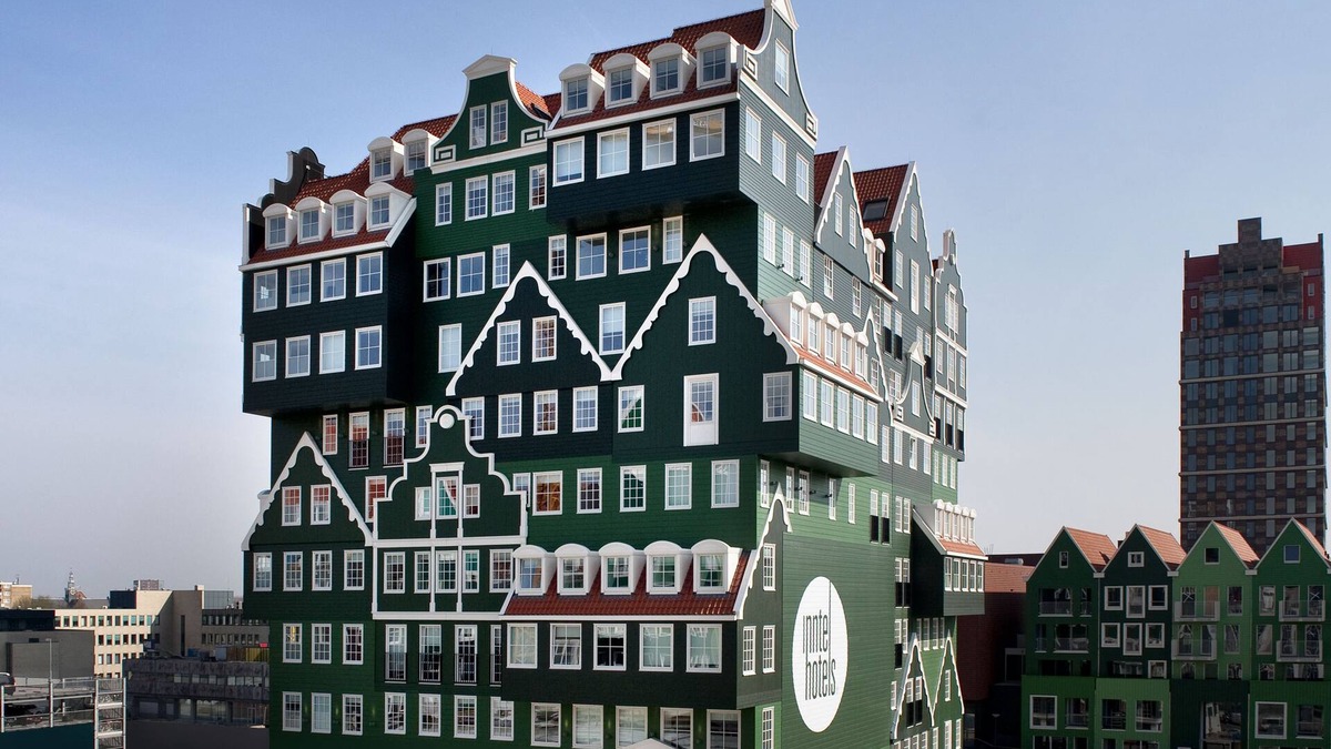 Zaandam Hotel | Inntel Hotels Amsterdam Zaandam
