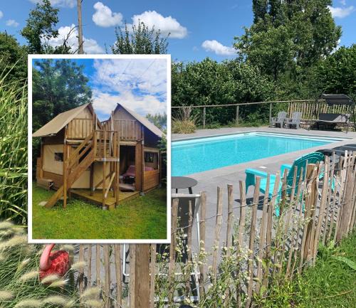 Arc-et-Senans Ski Chalet | Insolite au Camping La Saline d'Arc et Senans