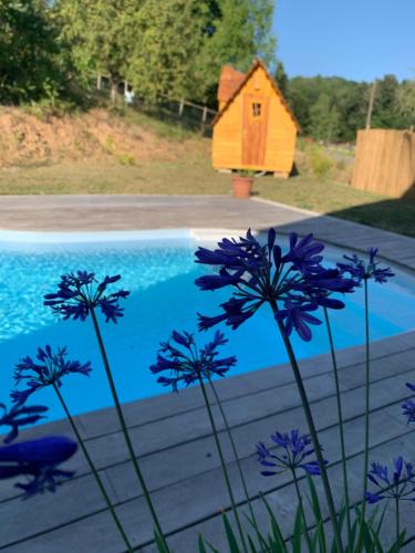 Ronchamp Cabin | Insolite avec piscine Au Bonheur Comtois