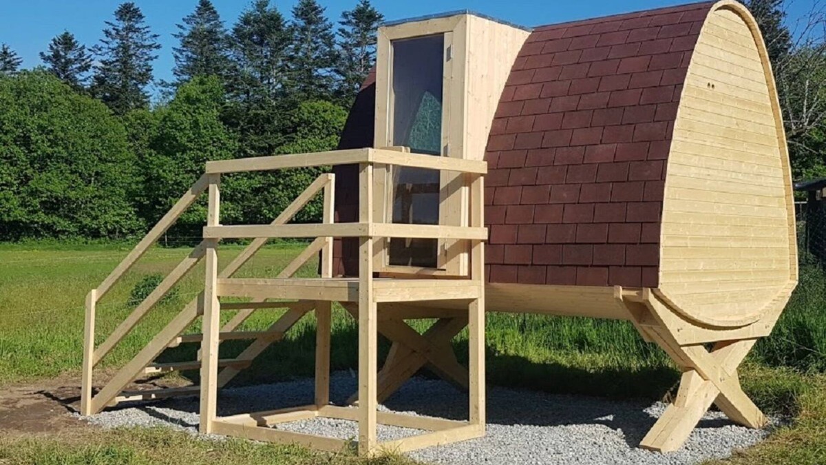 Pouldergat Cabin | Insolite Cabane Perchée