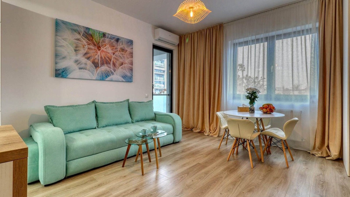 Sector 3 Apartment | Inspiration Station · Modern & cozy Apt · IOR Park