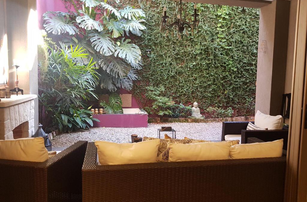 Colegiales Apartment | InspireBA - Garden