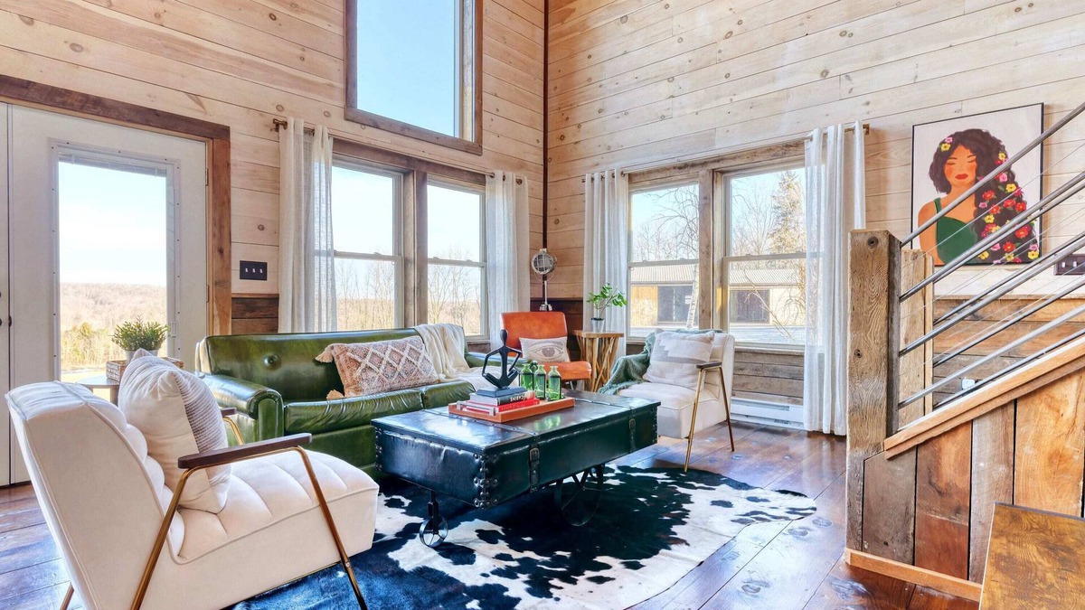 Sterling Cabin | Insta-worthy Cabin | Hot Tub on 10 Private Acres