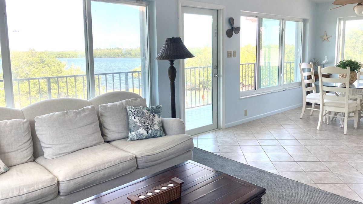 Marathon Cottage | Instant open water access! Private beach, dock. Rates start at 1995 inquire