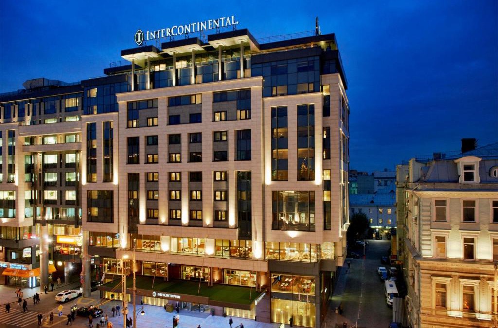 Tverskoy Hotel | InterContinental Moscow Tverskaya, an IHG Hotel