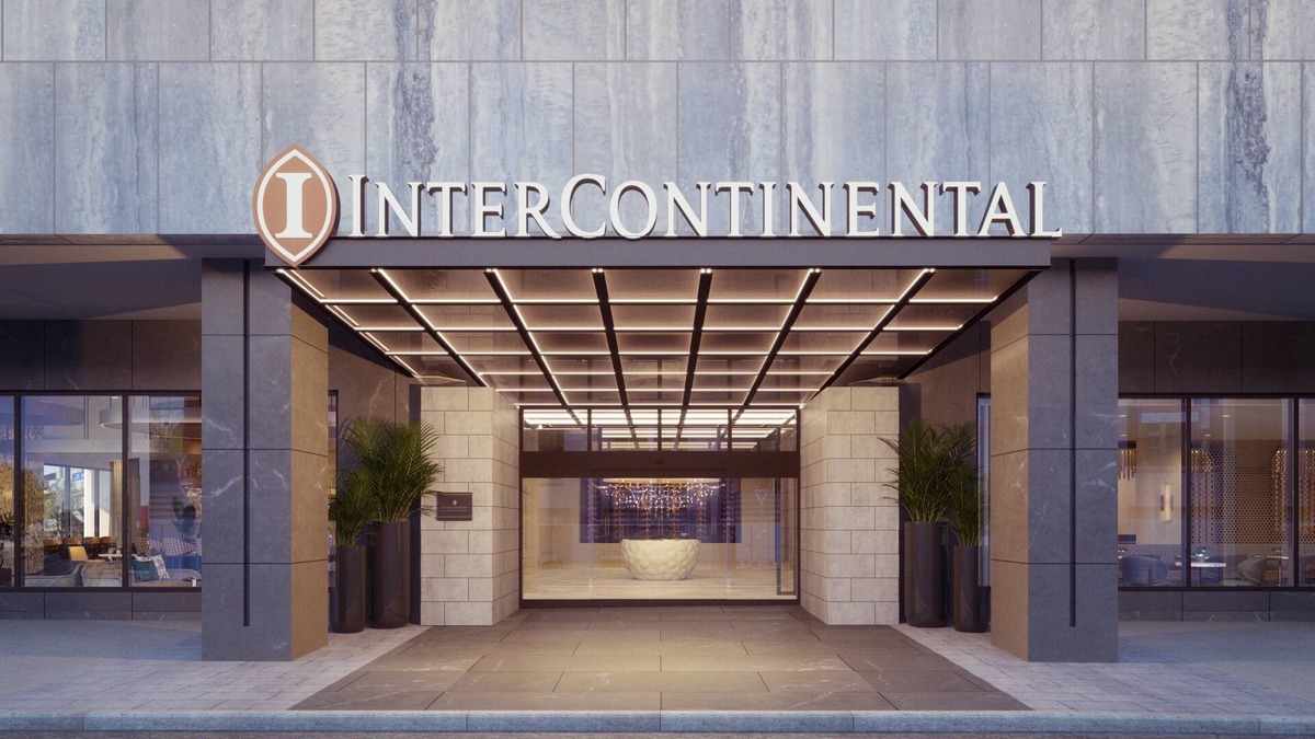 Downtown San Antonio Hotel | InterContinental San Antonio Riverwalk by IHG
