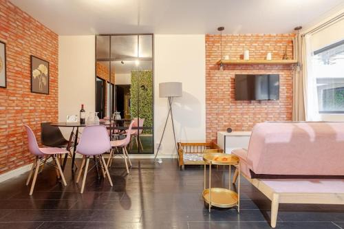 Doctores Apartment | Interior con estilo y accesible