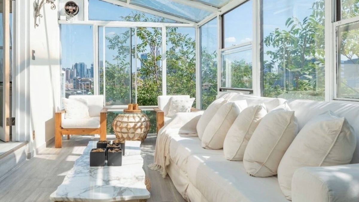 Weehawken Apartment | Interior designer abode min to Manhattan