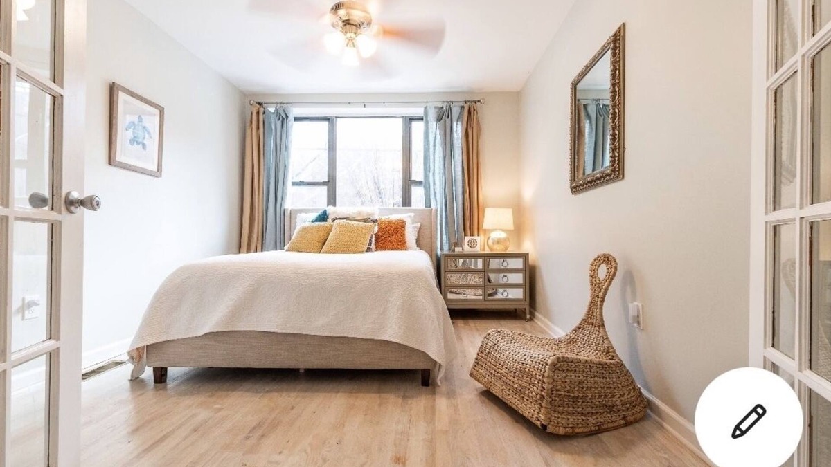 Bergen Apartment | Interior designer’s abode in jersey city min to NYC