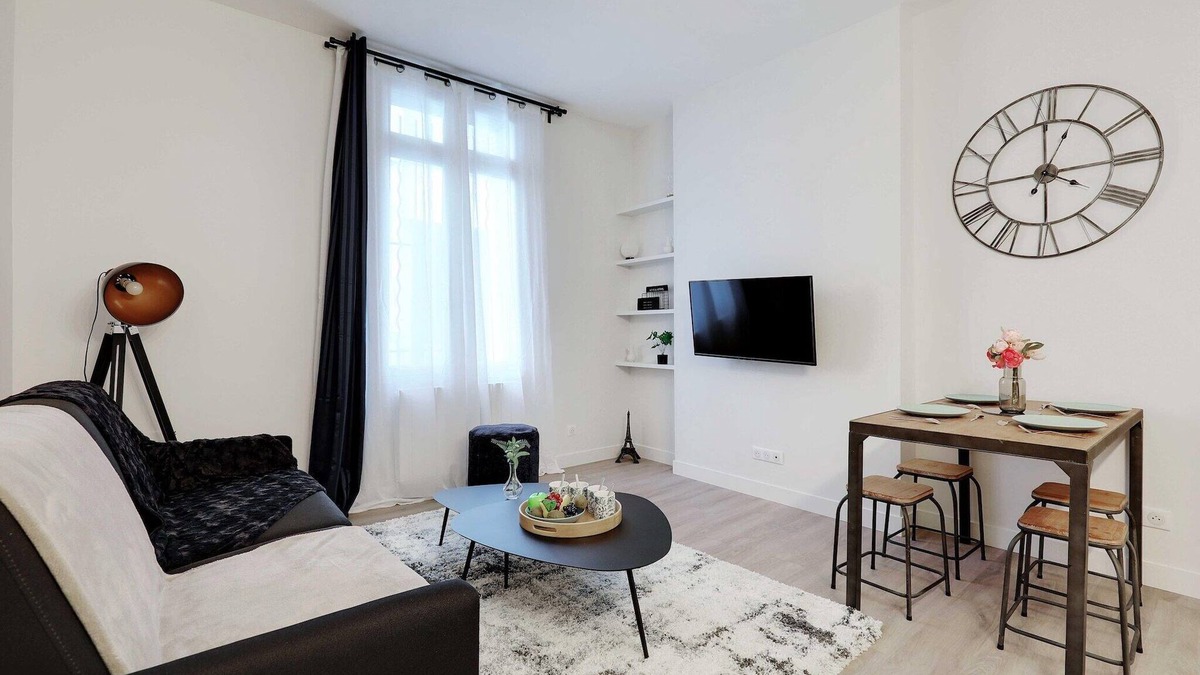 Quartier Saint-Ambroise Apartment | Intimate apartment - 1BR/4P - Saint-Ambroise