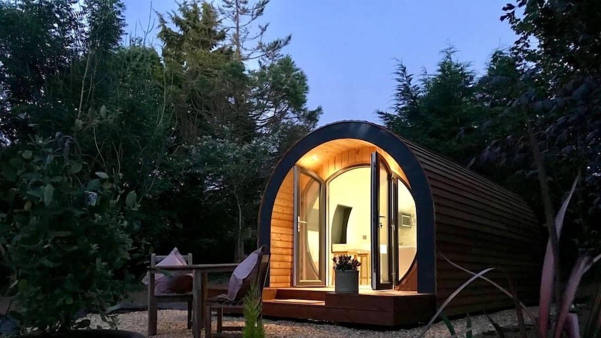 Jameston Cabin | Intimate hideaway Luna Cabin