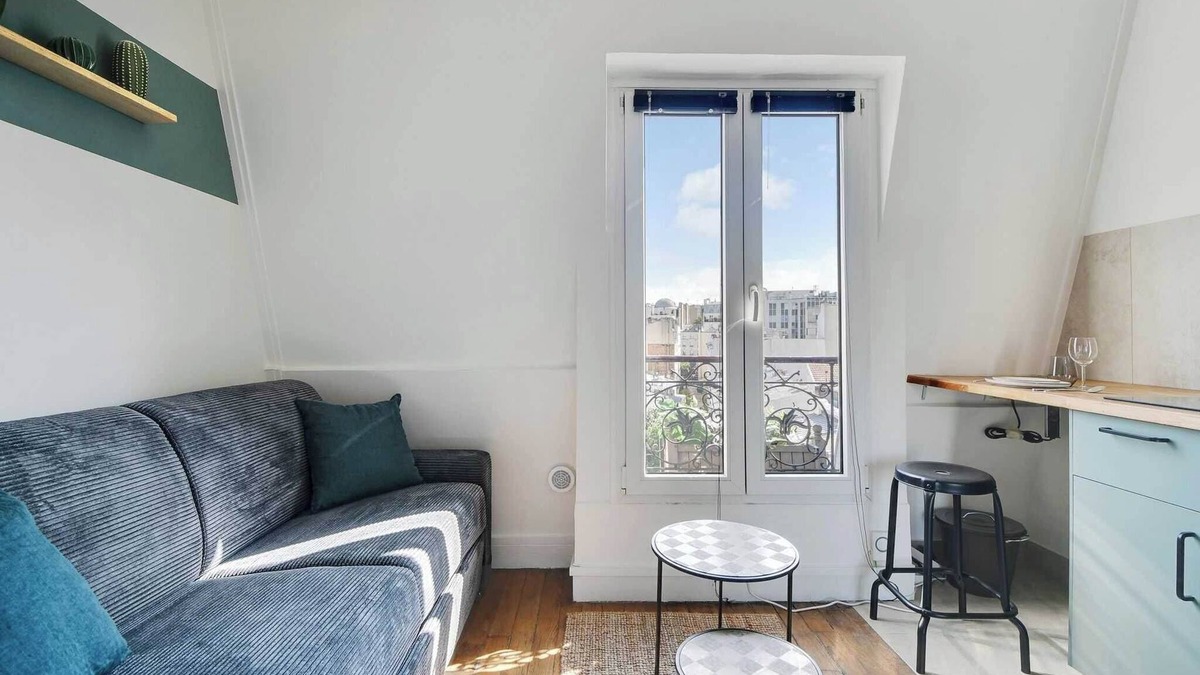 Batignolles Apartment | Intimate studio for 2 people - Batignolles