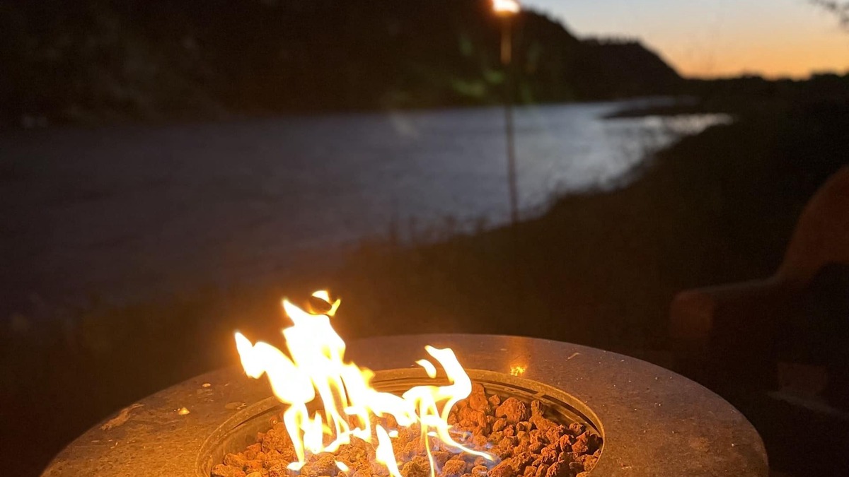 Columbus Cabin | Intimate Yellowstone River Property - Cabin/Camping or both!