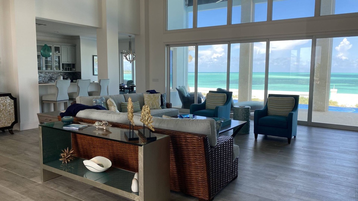 Treasure Cay House | Into the Blue - Treasure Cay's Ultimate Oceanfront Estate Home