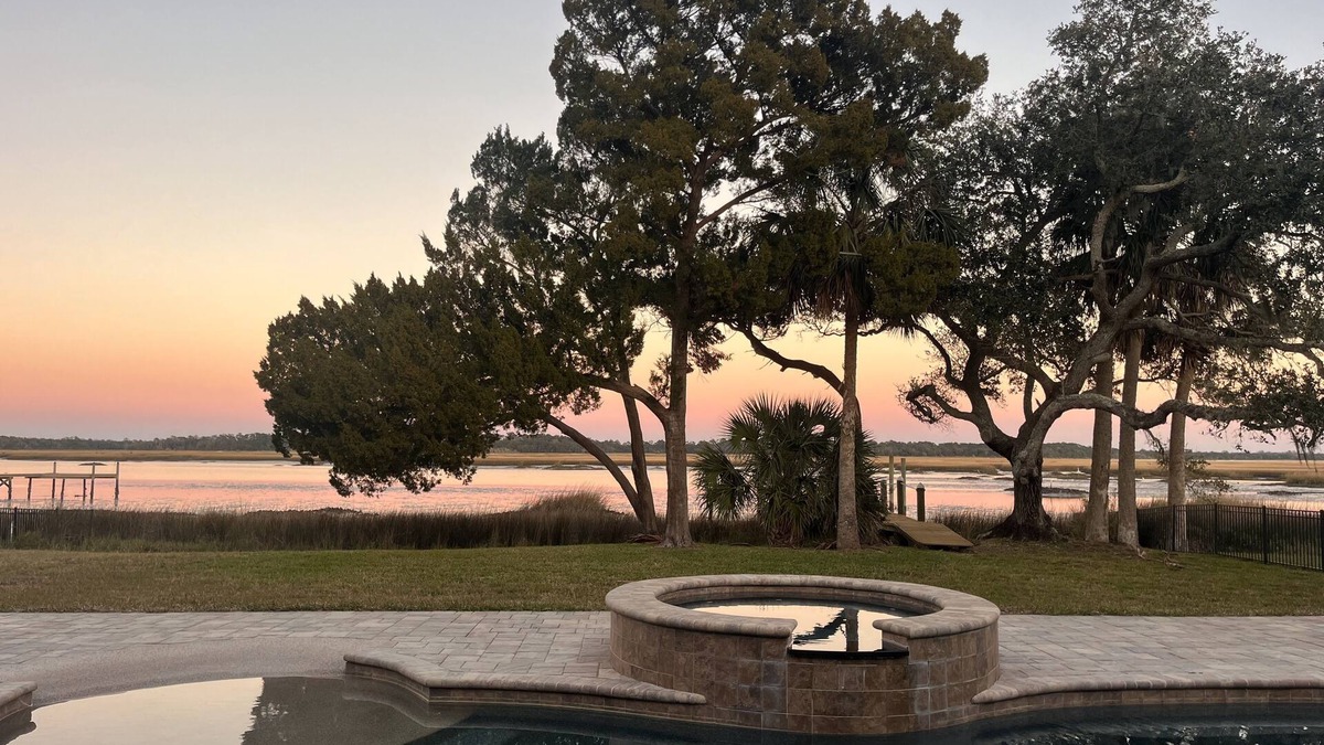 St. Augustine House | Intracoastal Waterfront with pool + dock. 10 minutes to downtown St. Augustine.