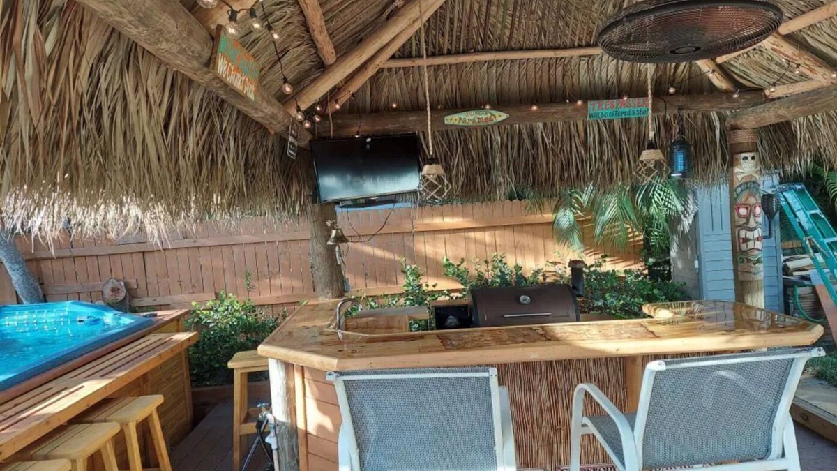 Palm City Apartment | Introducing our new Waterfront Hideaway Studio