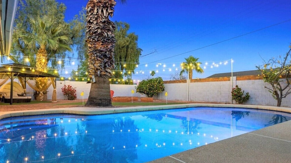 Village Grove House | Introducing the Granite Reef Oasis: Your Retreat w/Pool, Golf, BBQ and Firepit!
