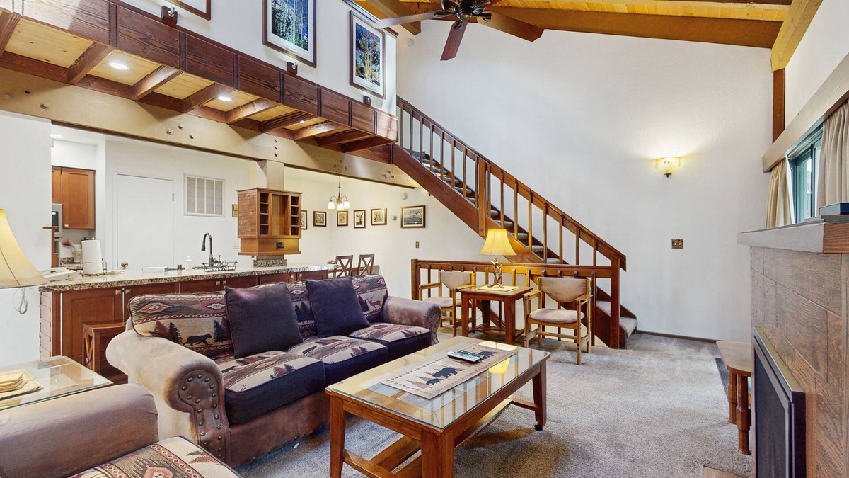 South Lake Tahoe Condo | Inviting condo near skiing with lake/beach access, pools, & hot tubs