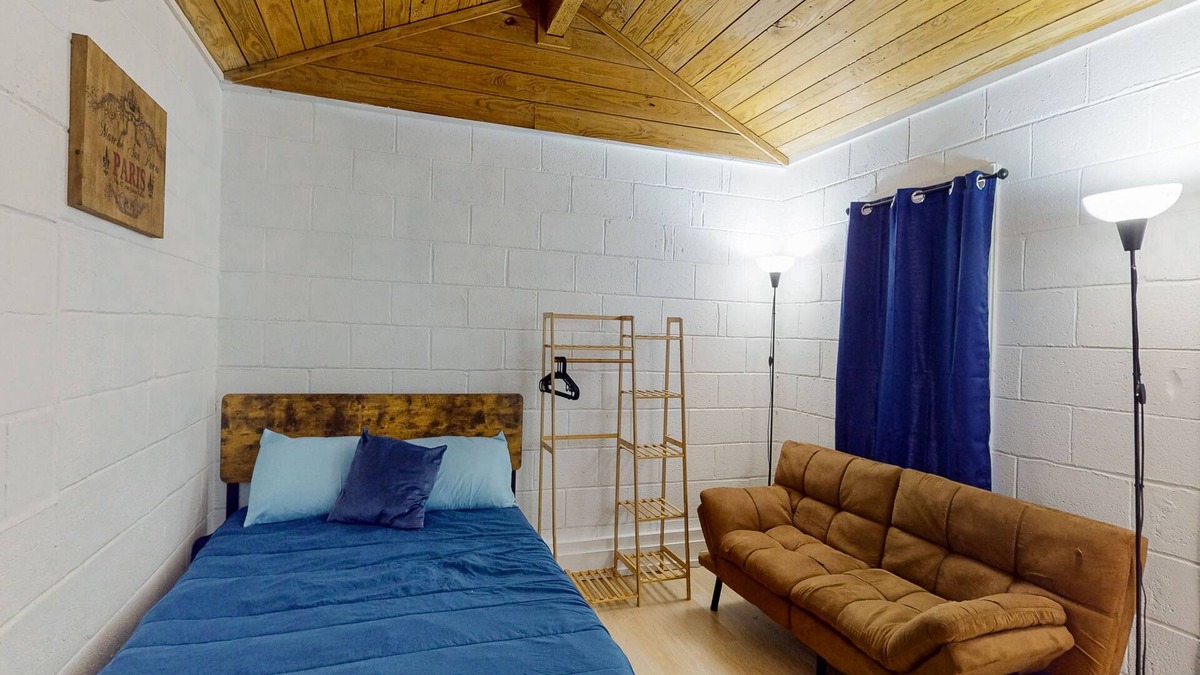 Laguna Park House | Inviting dog-friendly apartment with patio, W/D, & shared pool, hot tub