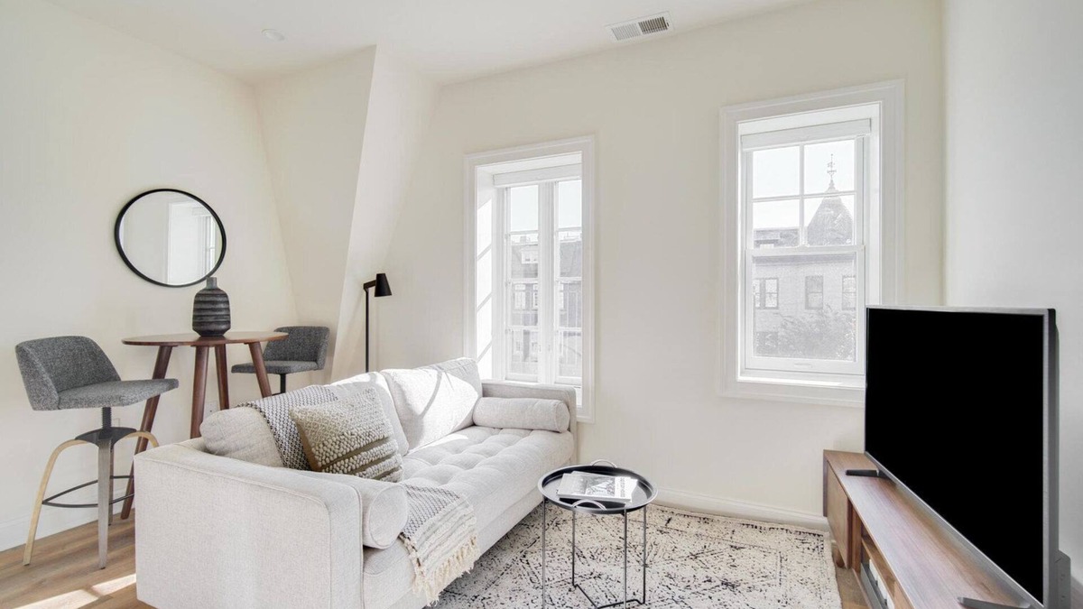 Dupont Circle Apartment | Inviting Dupont Circle 2BR w/W/D, nr Nightlife & Metro, by Blueground