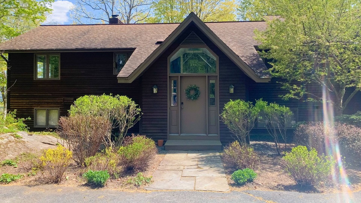 West Hartford House | Inviting home in resort setting w/ skiing, pool, fitness area, fireplace, & W/D