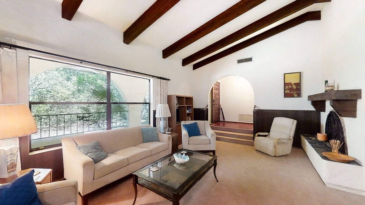 East Lake House | Inviting home with pool, patio, grill, full kitchen, central AC, & W/D
