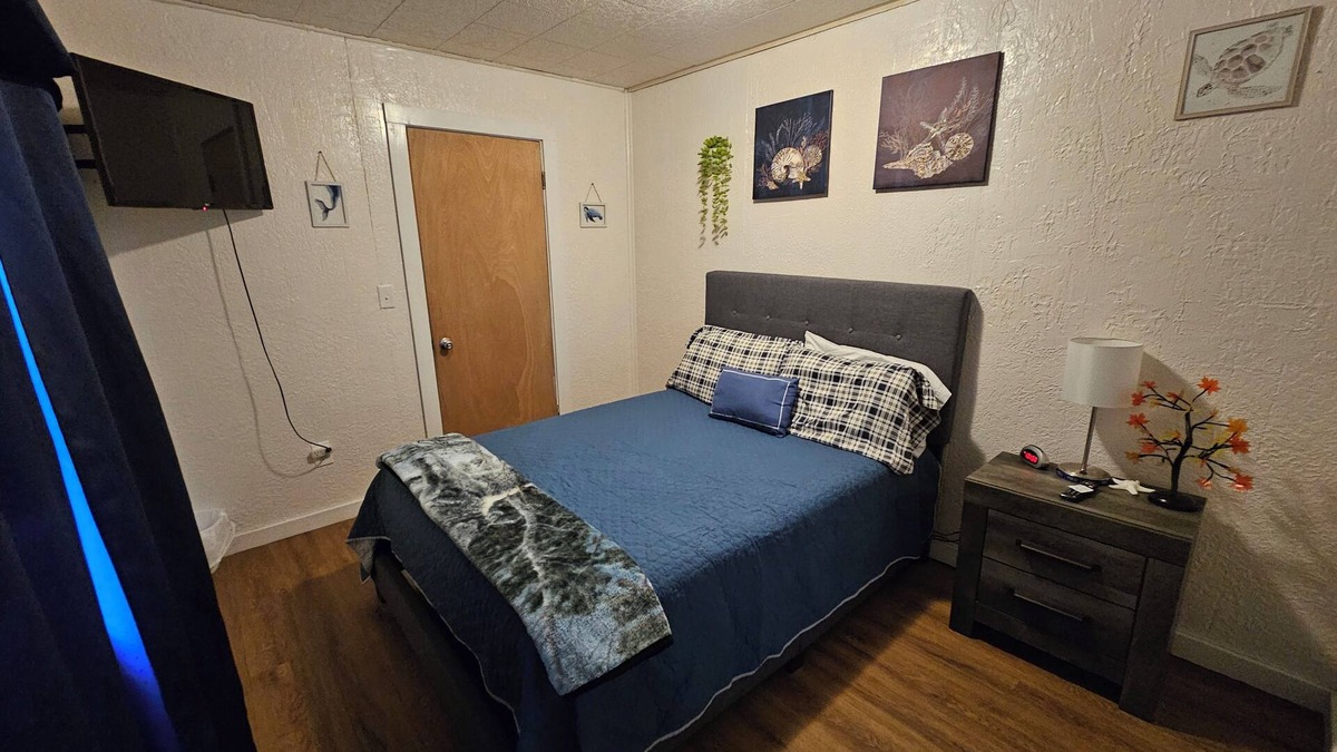 Santa Rita House | Inviting home, with large yard and free parking