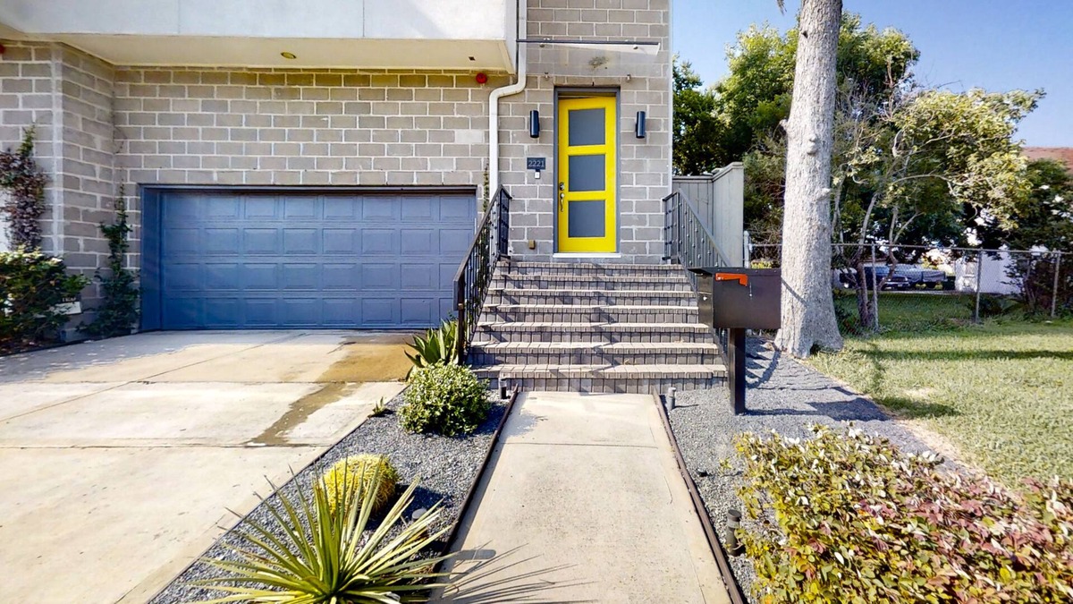 MacGregor House | Inviting home with private pool, fireplace & modern charm - walk to attractions