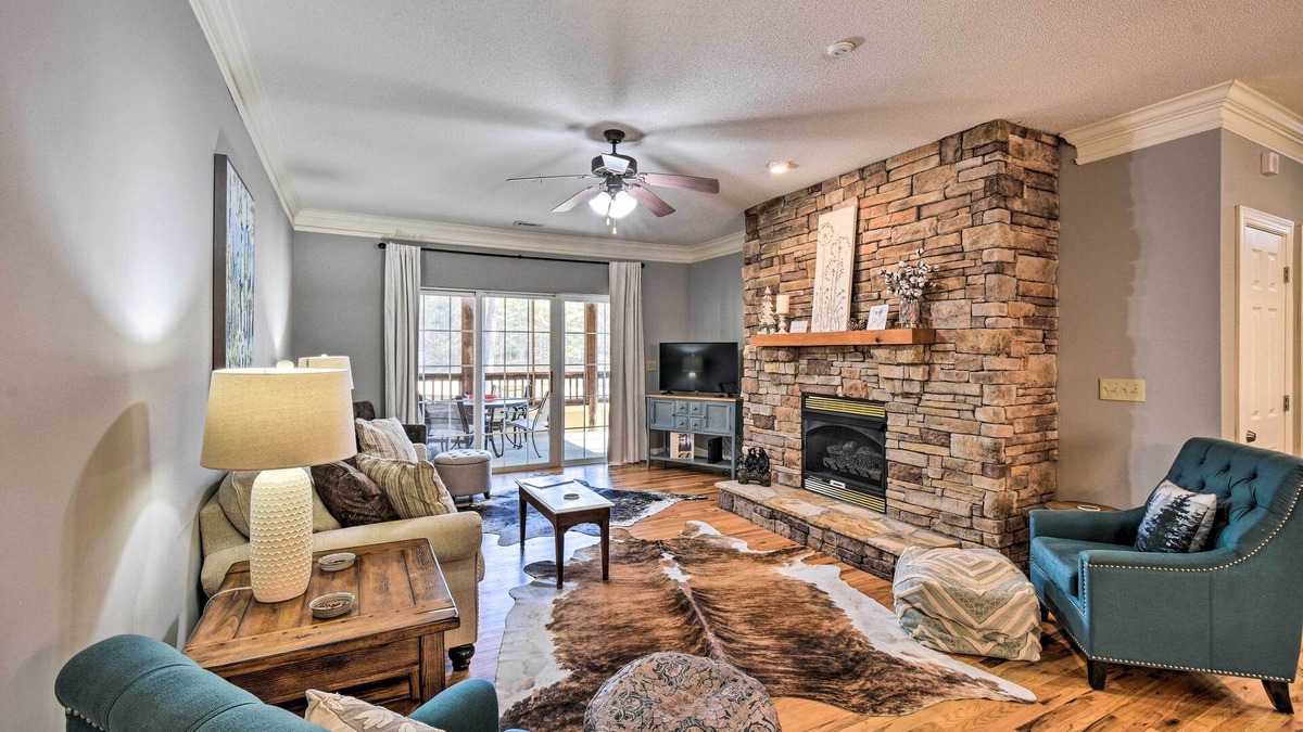 Clayton Condo | Inviting Kingwood Resort Condo in Clayton!