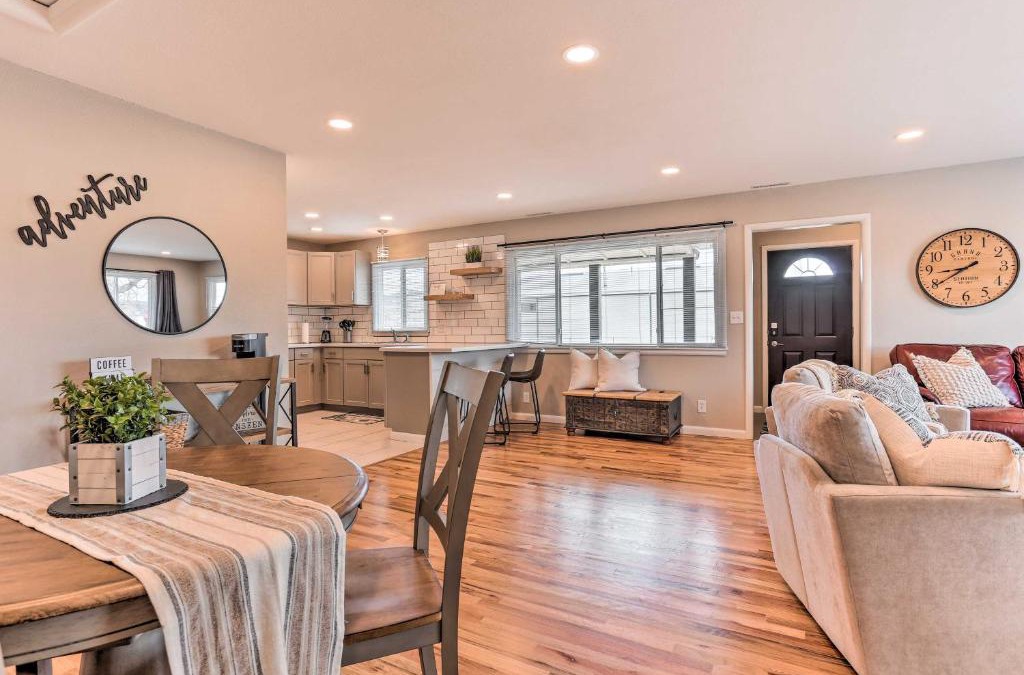 Rapid City Apartment | Inviting Rapid City Duplex Less Than 2 Mi to Downtown!