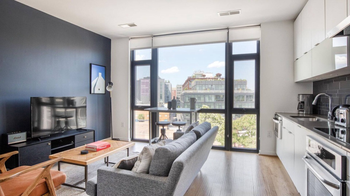 Shaw Apartment | Inviting Shaw Jr 1BR w/Gym, W/D & Pool, nr Restaurants, by Blueground