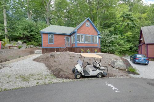 Summer Village House | Inviting Summer Village Cottage Golf Cart and More!
