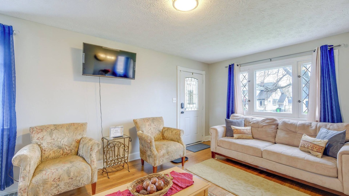 Garfield Heights House | Inviting Vacation Home: 2 Mi to Mill Creek Falls!