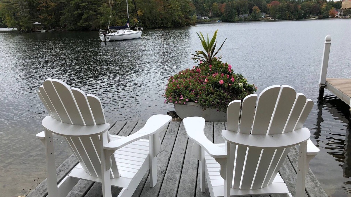 Moultonborough Cottage | Inviting Winnipesaukee Cottage ~ Sandy Beach, Great Location, Dock for Boat