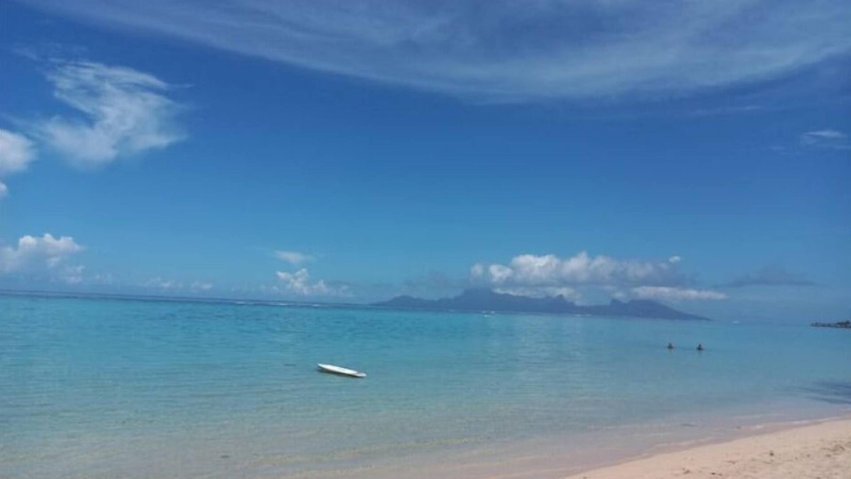 Tahiti House | Iolana's beach house in Punaauia TAHITI