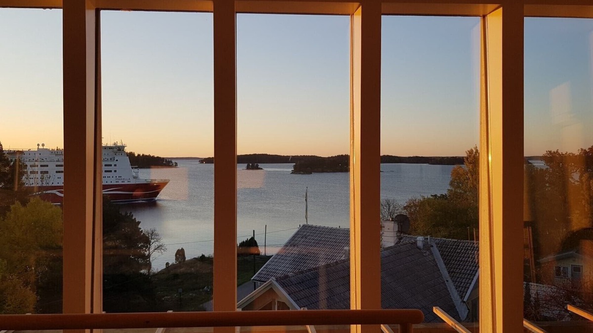 Osteraker Municipality House | IPaD Sea Cottages "The Seaview getaway"