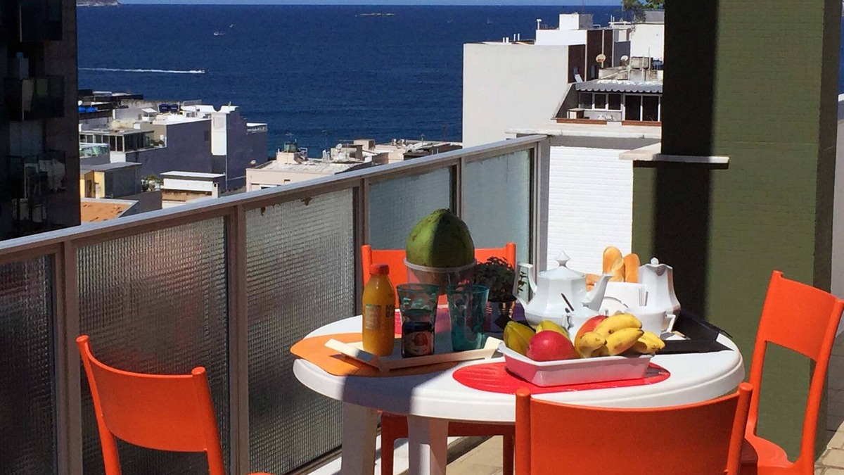 Ipanema Apartment | IPANEMA DUPLEX SEA VIEW - POOL